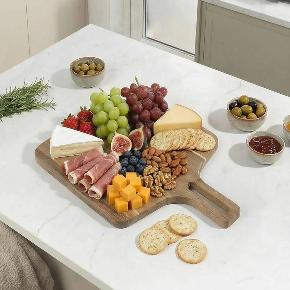 Salter BW14825 Toronto 12" Pizza Board & Cutter Set
