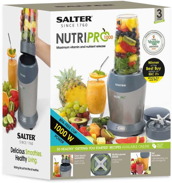 Salter EK2002V4SILVERFVDE NutriPro 1000W