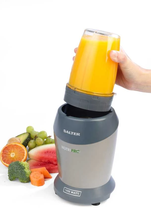 Salter EK2002V4SILVERFVDE NutriPro 1000W