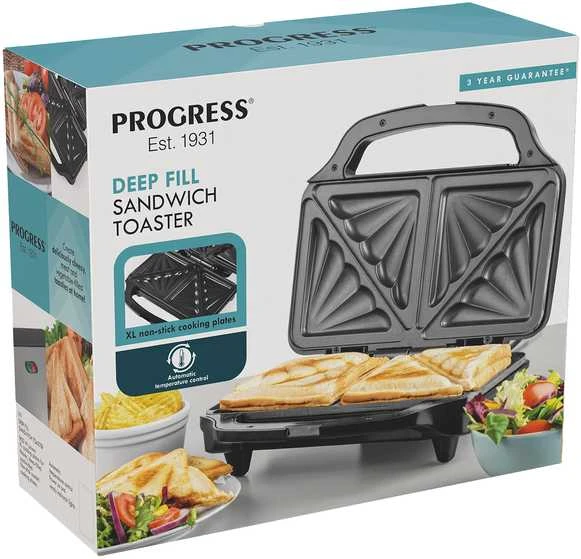 Sumuštinių keptuvas Salter EK2017TFVDE Deep Fill Sandwich Maker