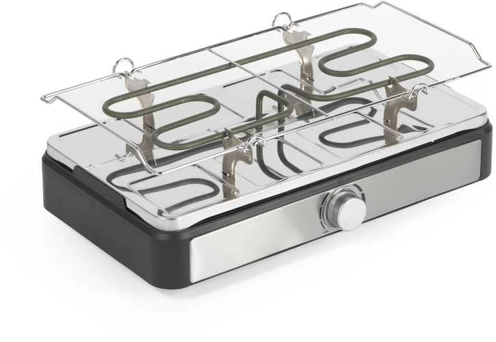 Salter EK4513VDE 2 in 1 Raclette & Fondue Set