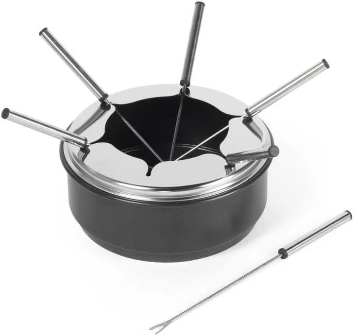 Salter EK4513VDE 2 in 1 Raclette & Fondue Set
