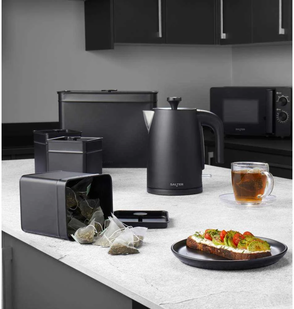 Salter EK5632MBLKFVDE Kuro Rapid Boil Virdulys