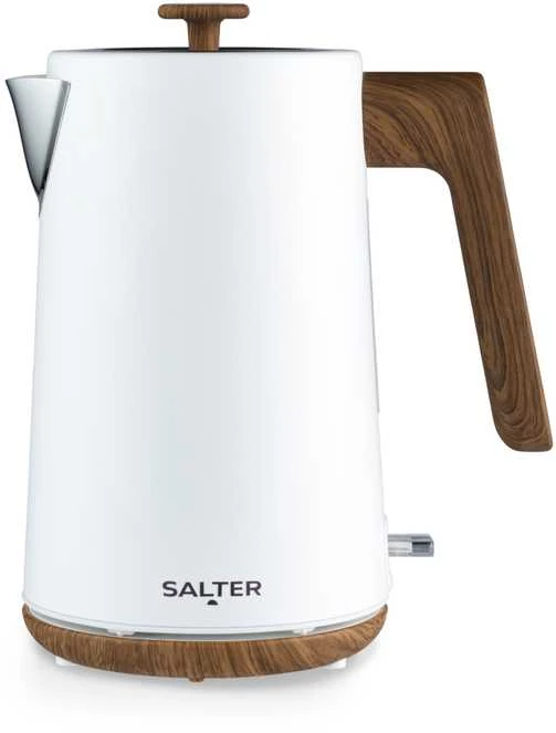Salter EK5822WHTVDE Toronto Rapid Boil Virdulys Baltas