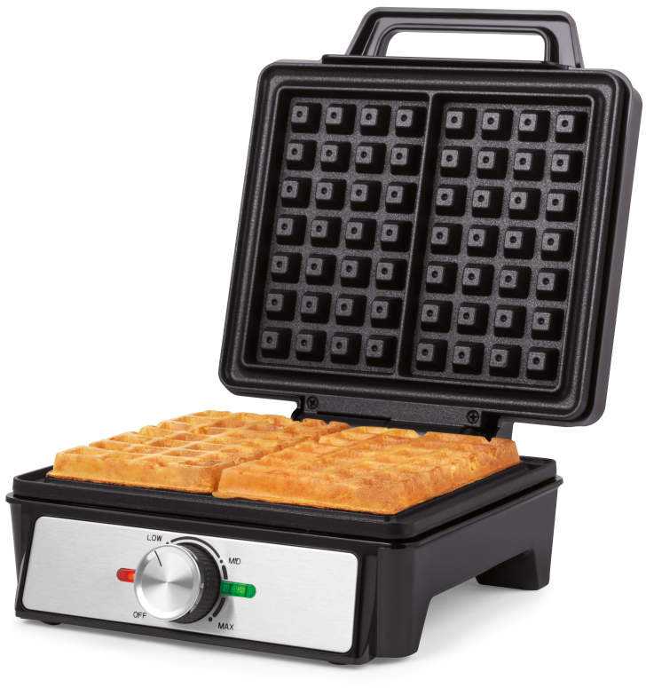 Vaflinė Salter Vaflinė Salter DEEP FILL Głęboka 1600W Nieprzywierający 20x17 Termostat