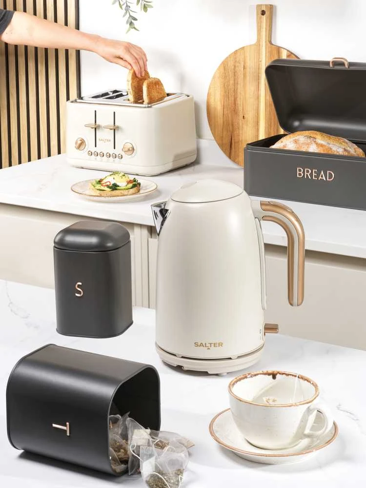 Salter EK6085OBVDE Pebble Rapid Boil Virdulys