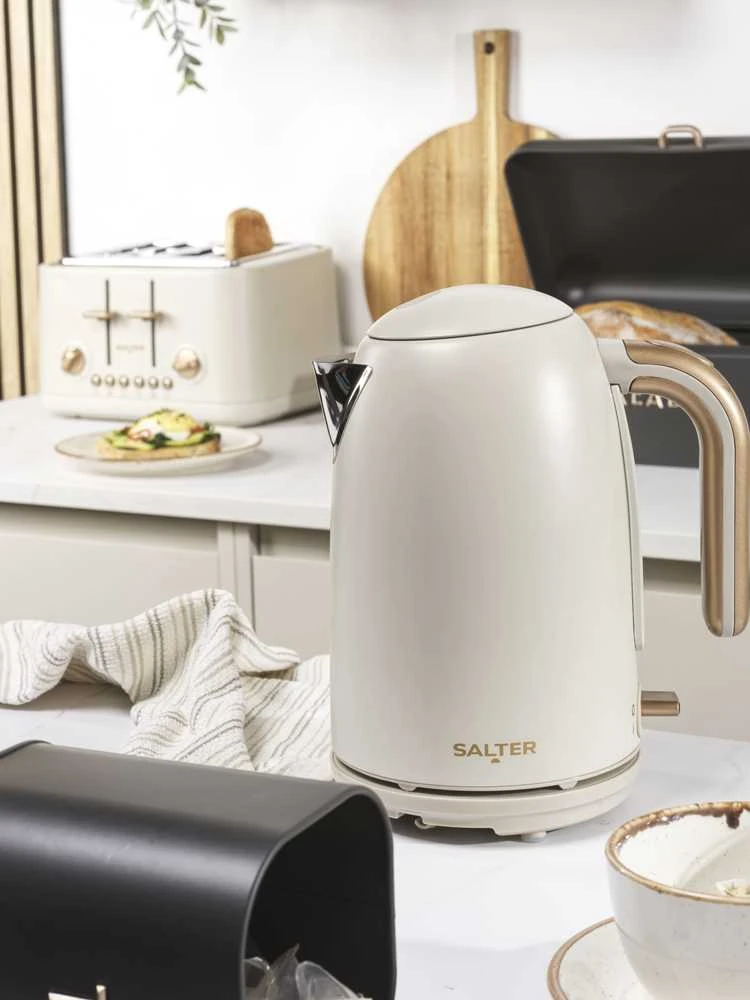 Salter EK6085OBVDE Pebble Rapid Boil Virdulys