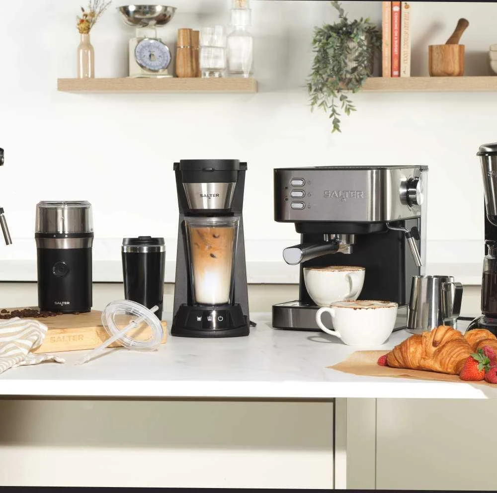 Kavos aparatas Salter EK6139VDE Espresso Mashine