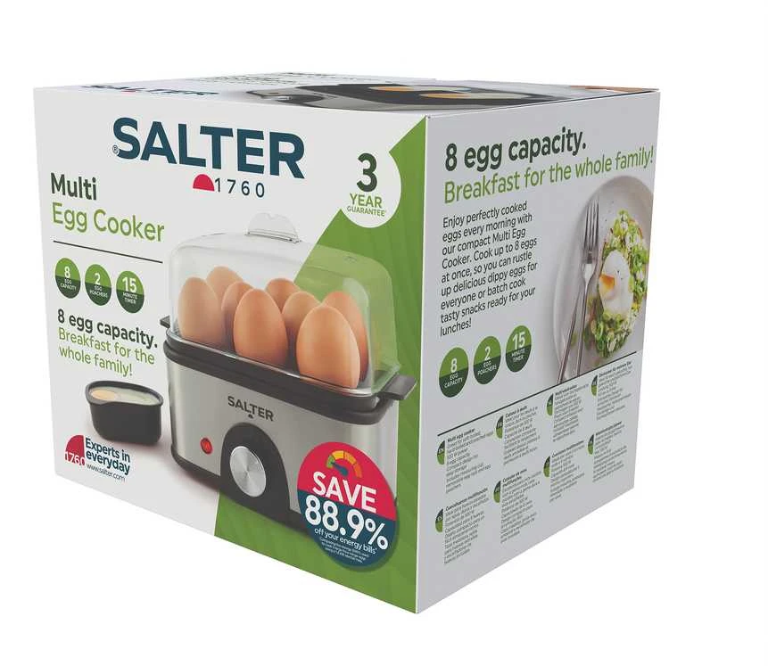 Salter EK6213VDE Multil Egg Cooker