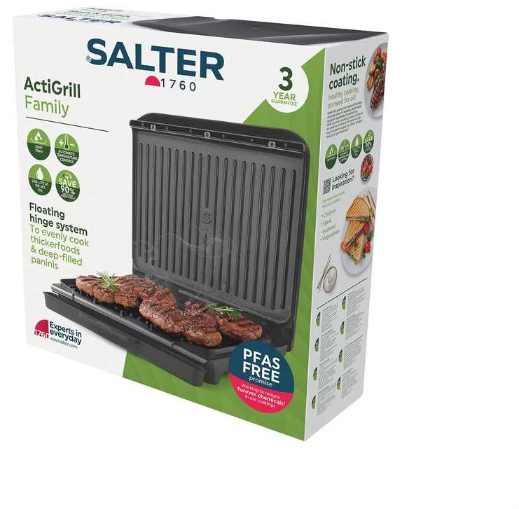 Salter EK6237VDE ActiGrill šeima