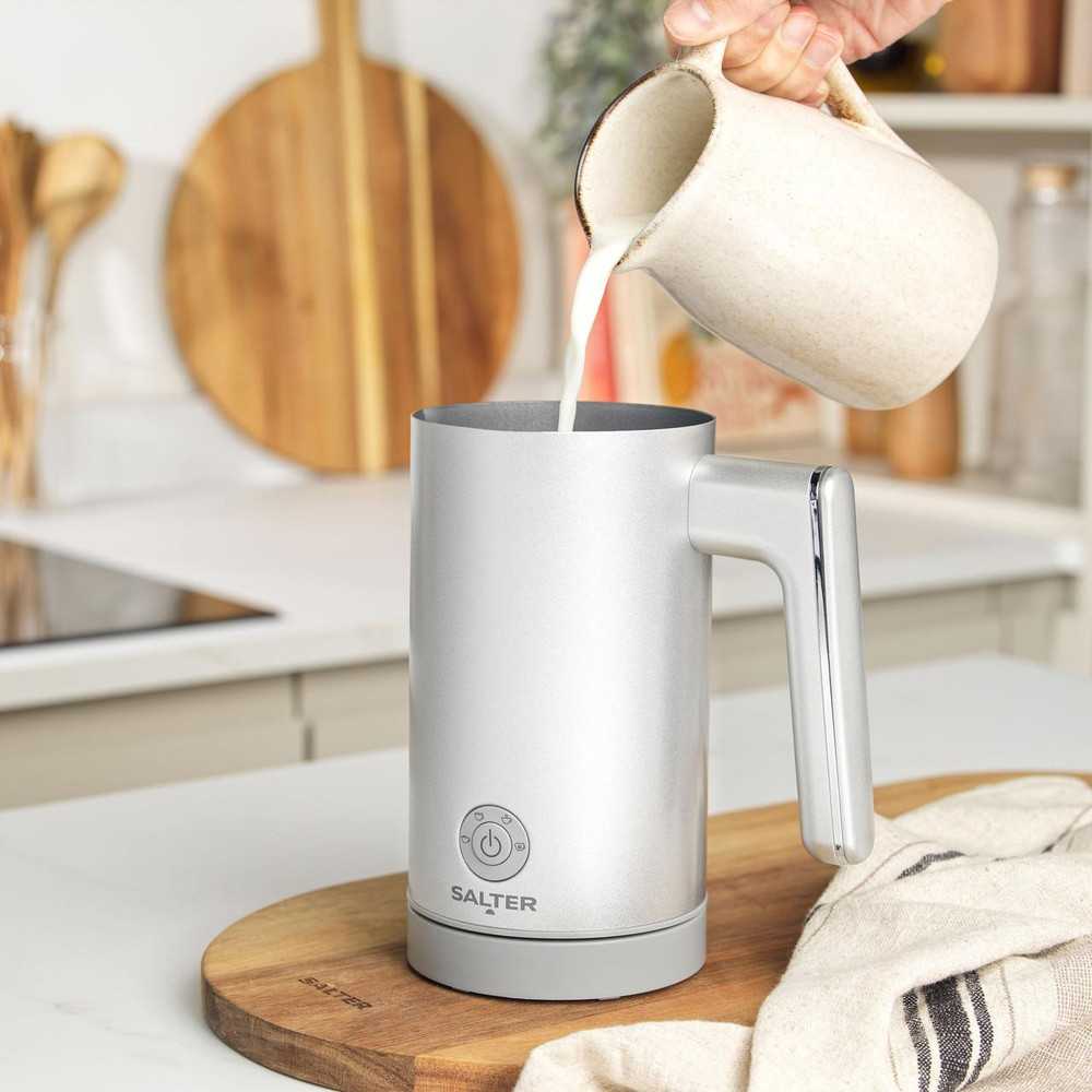 Pieno putų plaktuvas Salter Pieno putų plaktuvas Salter ASPEN non-stick 500W 300ml Cappuccino Latte Kakao