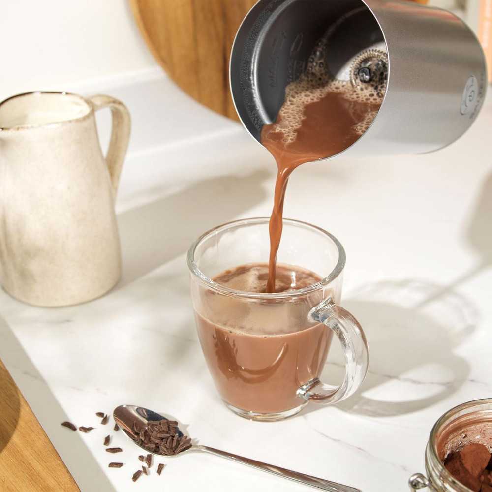 Pieno putų plaktuvas Salter Pieno putų plaktuvas Salter ASPEN non-stick 500W 300ml Cappuccino Latte Kakao