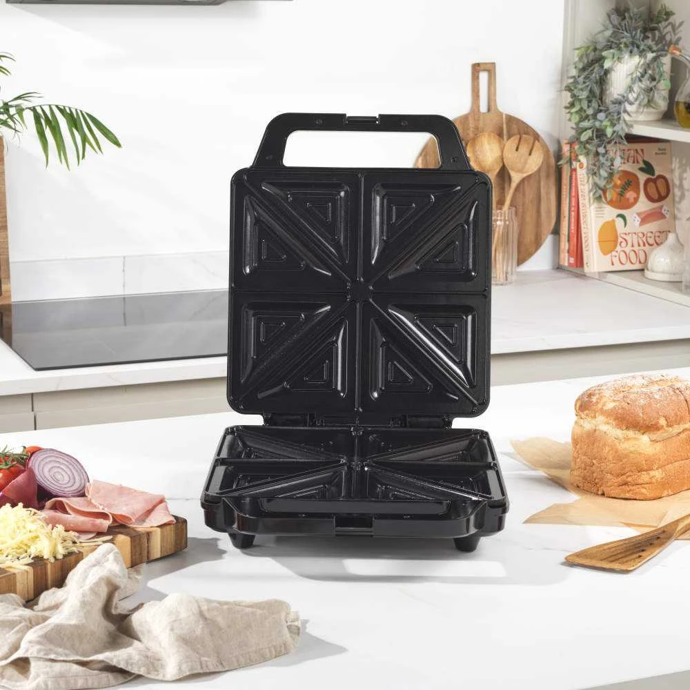 Sumuštinių keptuvas Salter EK6538VDE 4-Slice Sandwich Maker