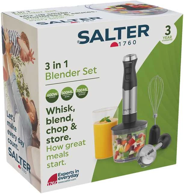 Salter EK6653VDE 4 in Maišytuvas Set