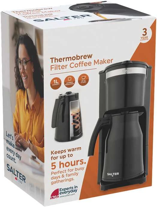 Salter EK6664VDE ThermoBrew Filer