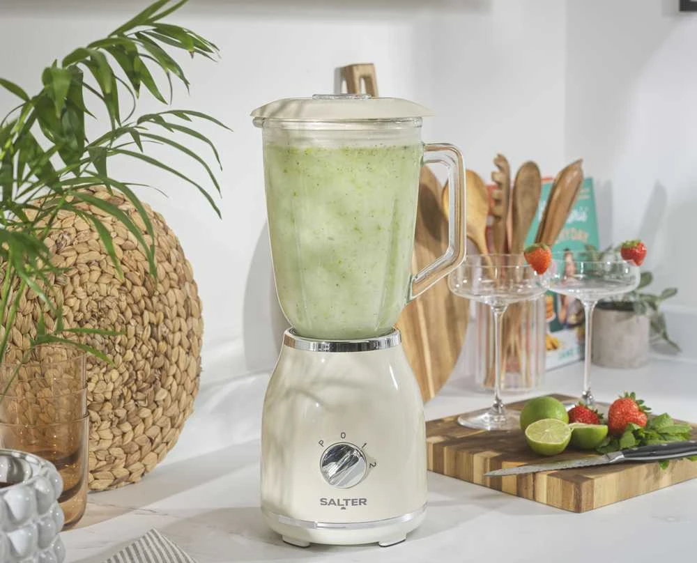 Salter EK6687CRMVDE Retro Glass Jug Maišytuvas