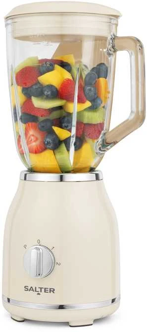 Salter EK6687CRMVDE Retro Glass Jug Maišytuvas