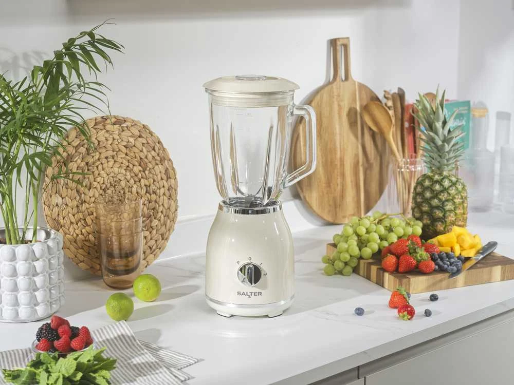 Salter EK6687CRMVDE Retro Glass Jug Maišytuvas