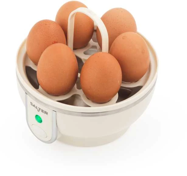 Salter EK6692CRMVDE Retrol Egg Cooker