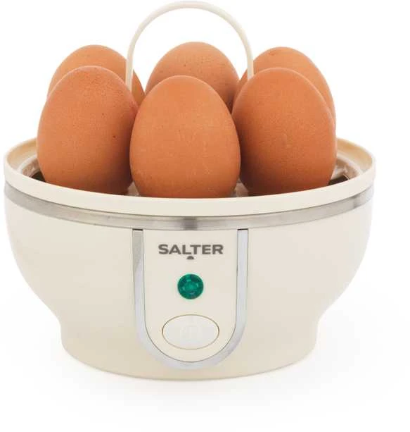 Salter EK6692CRMVDE Retrol Egg Cooker