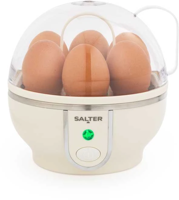 Salter EK6692CRMVDE Retrol Egg Cooker