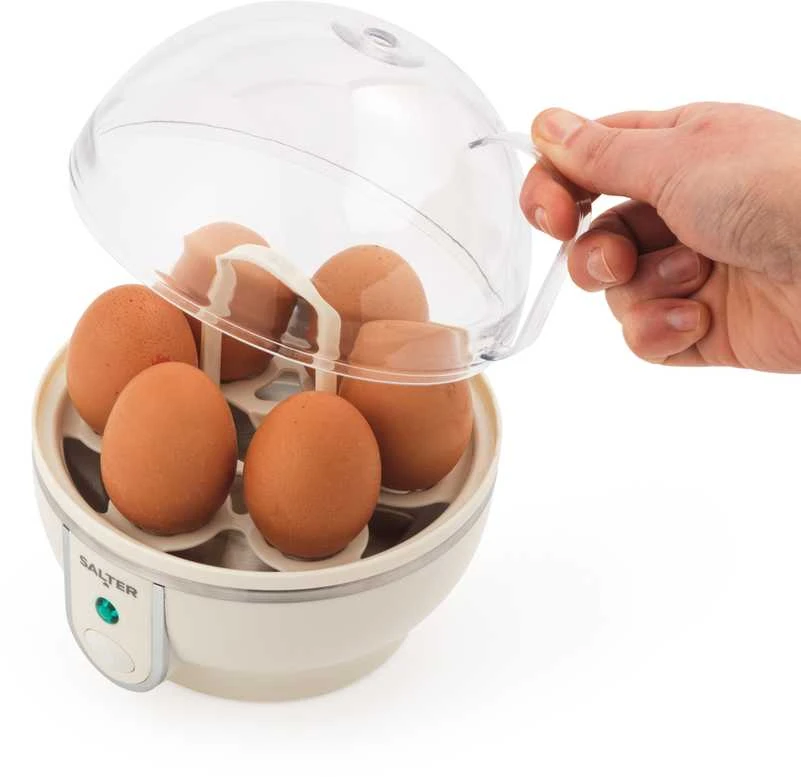 Salter EK6692CRMVDE Retrol Egg Cooker