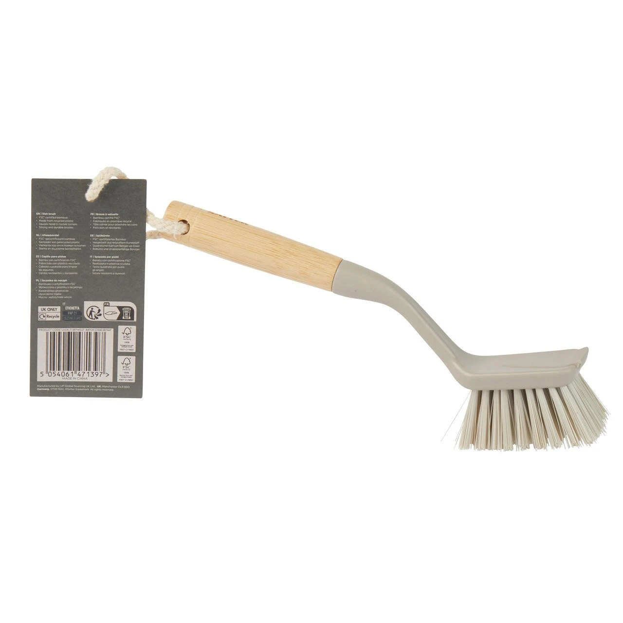 Salter LASAL71397WEU7 WARM DISH BRUSH - Pilkas - FSC 100%