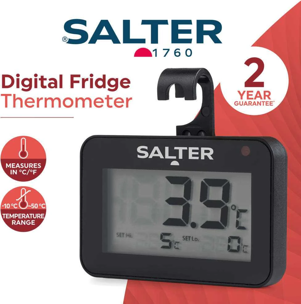 Salter SA00574BFEU12 Digital Šaldytuvas Thermometer