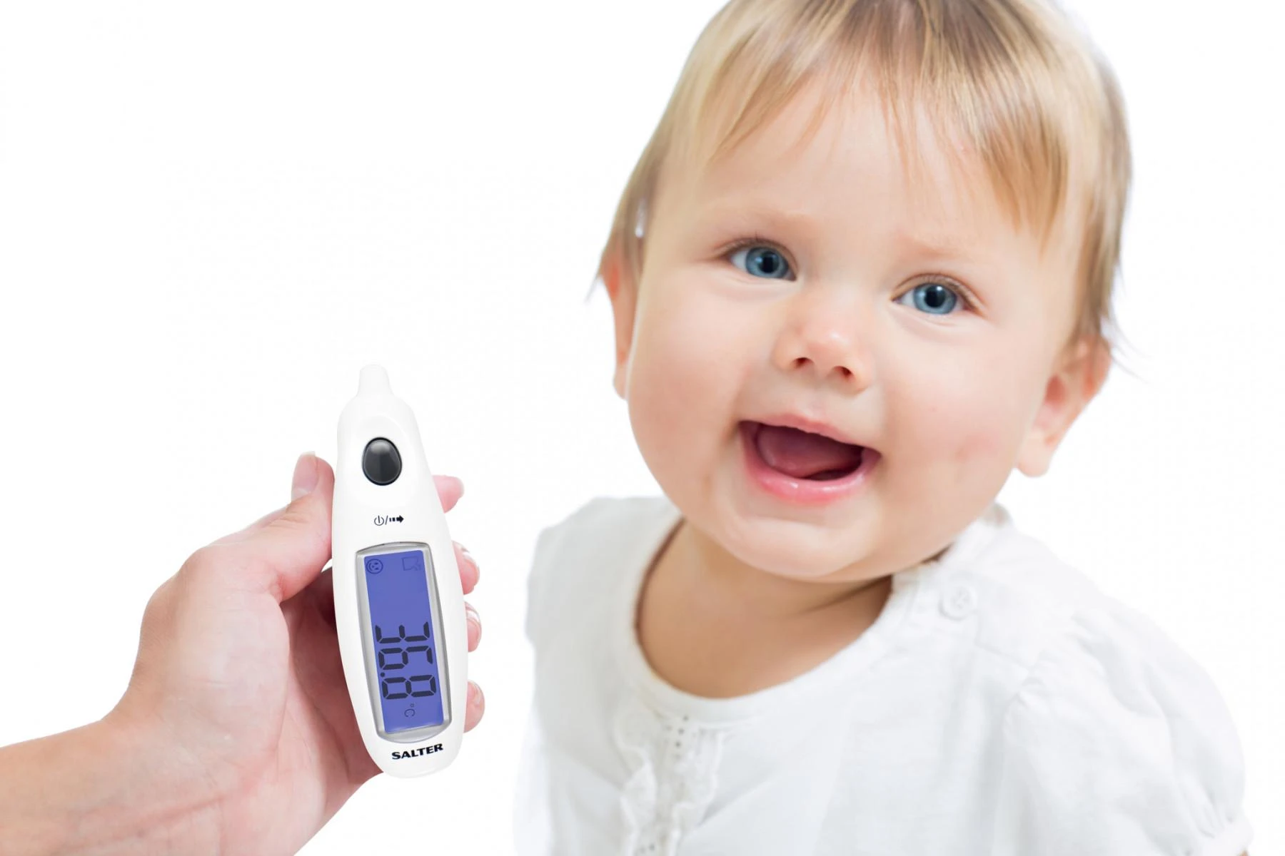 Salter TE-150-EU Jumbo Ekranas Ear Thermometer