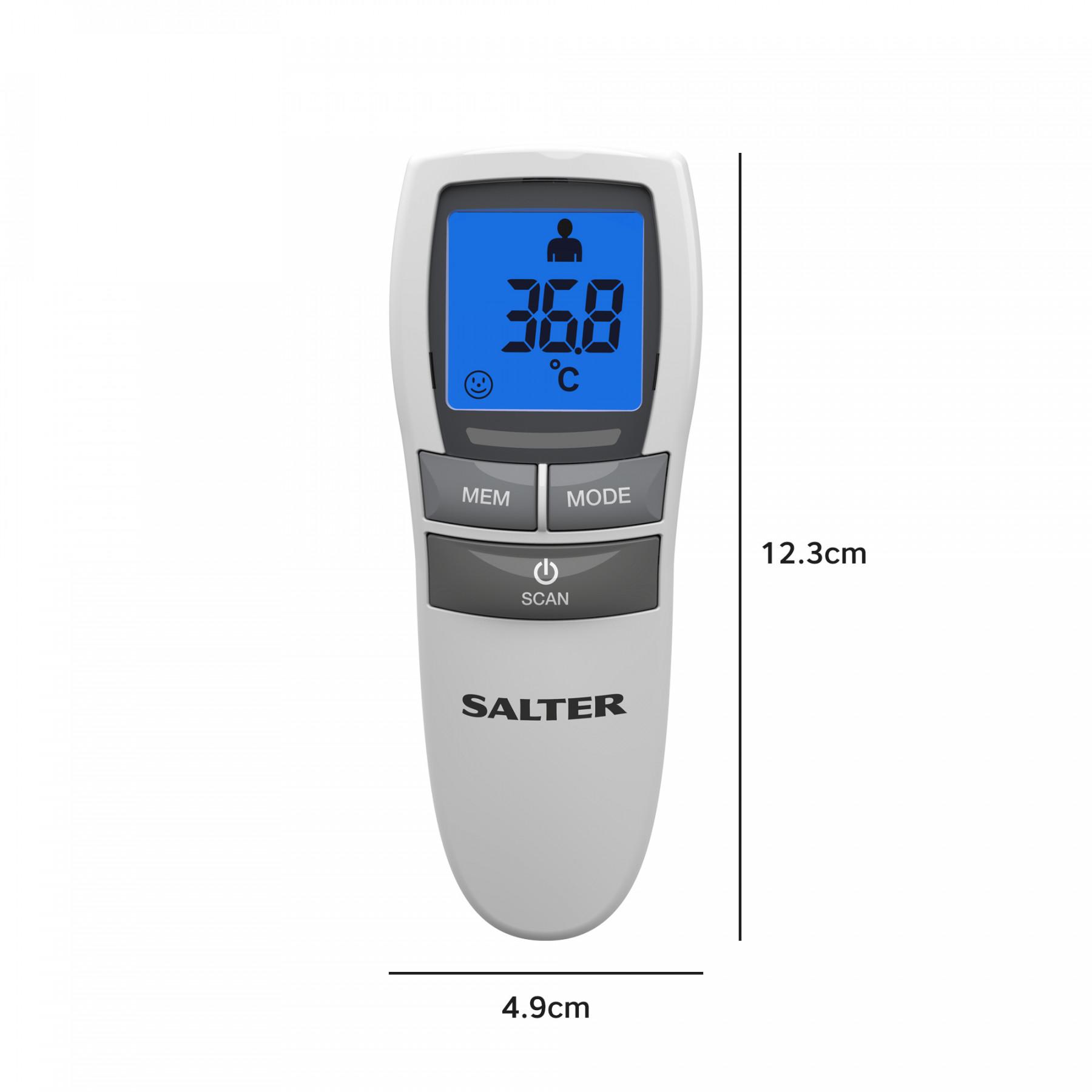 Salter TE-250-EU No Touch infraraudonųjų spindulių termometras
