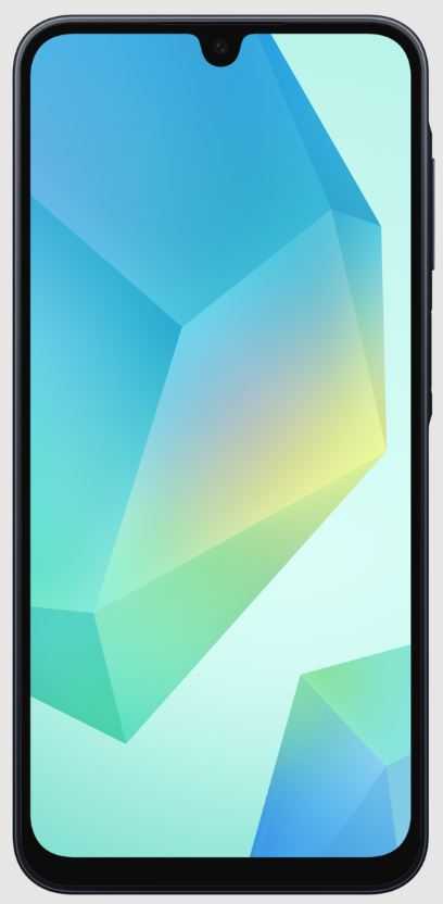 Išmanusis telefonas Samsung Galaxy A16 A165 Dual Sim 4GB RAM 128GB – Juodas