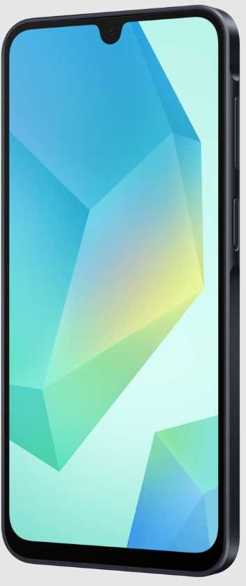 Išmanusis telefonas Samsung Galaxy A16 A165 Dual Sim 4GB RAM 128GB – Juodas