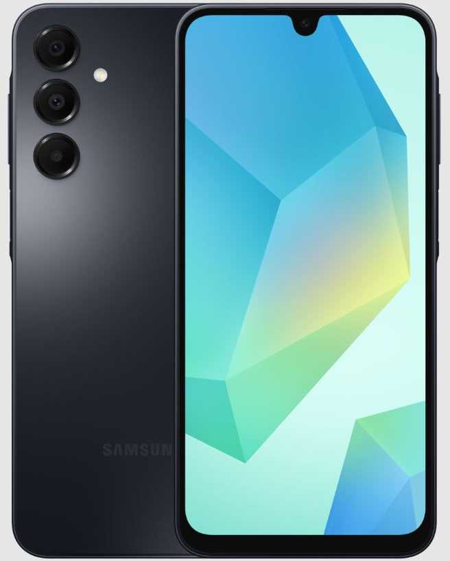 Išmanusis telefonas Samsung Galaxy A16 A165 Dual Sim 4GB RAM 128GB – Juodas