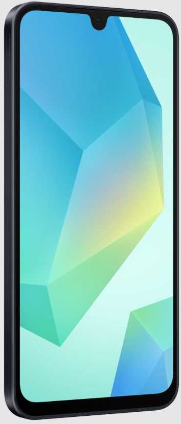Išmanusis telefonas Samsung Galaxy A16 A165 Dual Sim 4GB RAM 128GB – Juodas