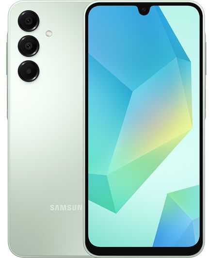 Samsung Galaxy A16 17 cm (6.7″) Hibridinis lizdas dviem SIM kortelėms 4G C tipo USB 4 GB 128 GB 5000 mAh Žalia