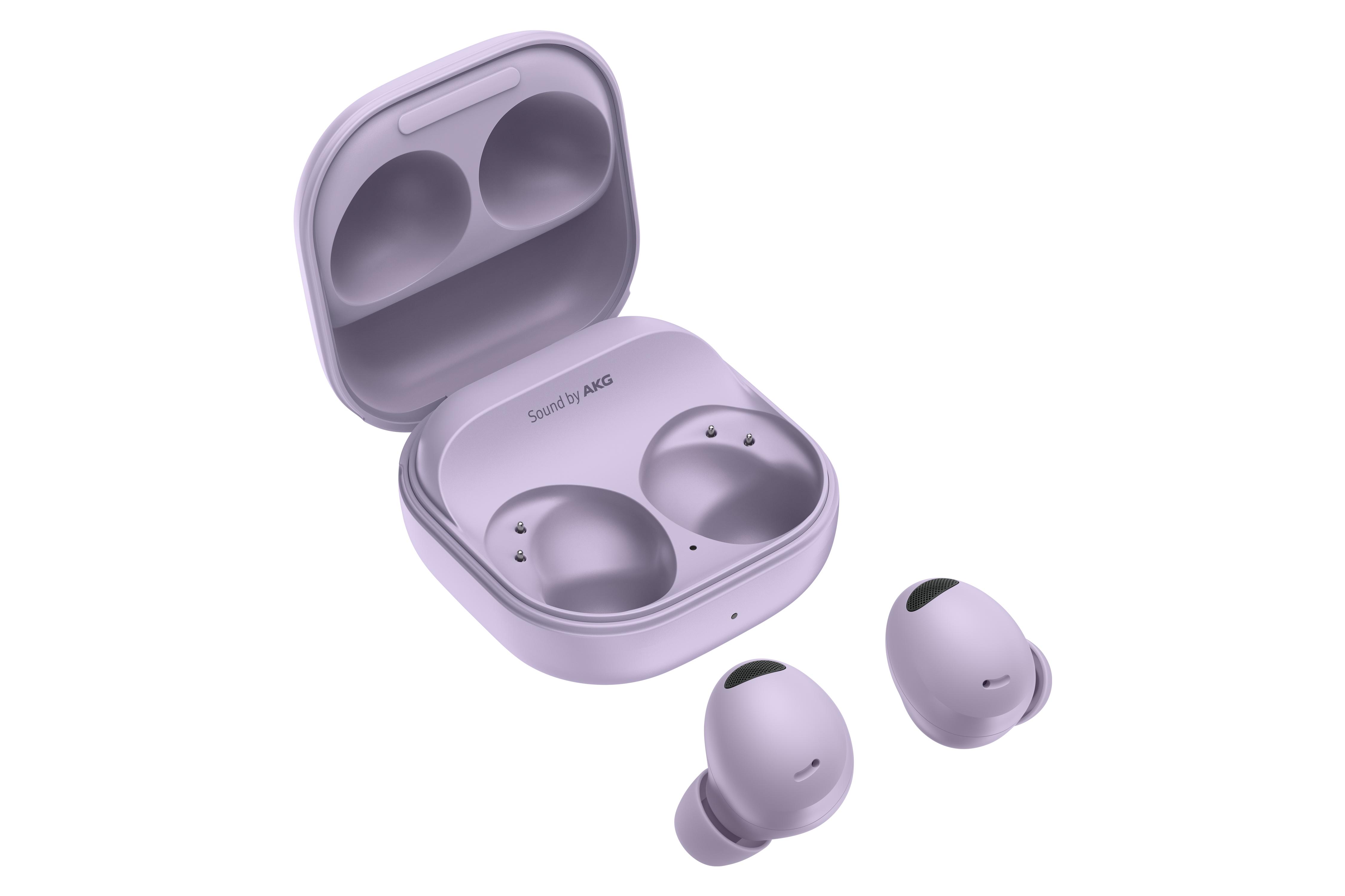 Ausinės Samsung Galaxy Buds2 Pro, Violetinės, modelis - SM