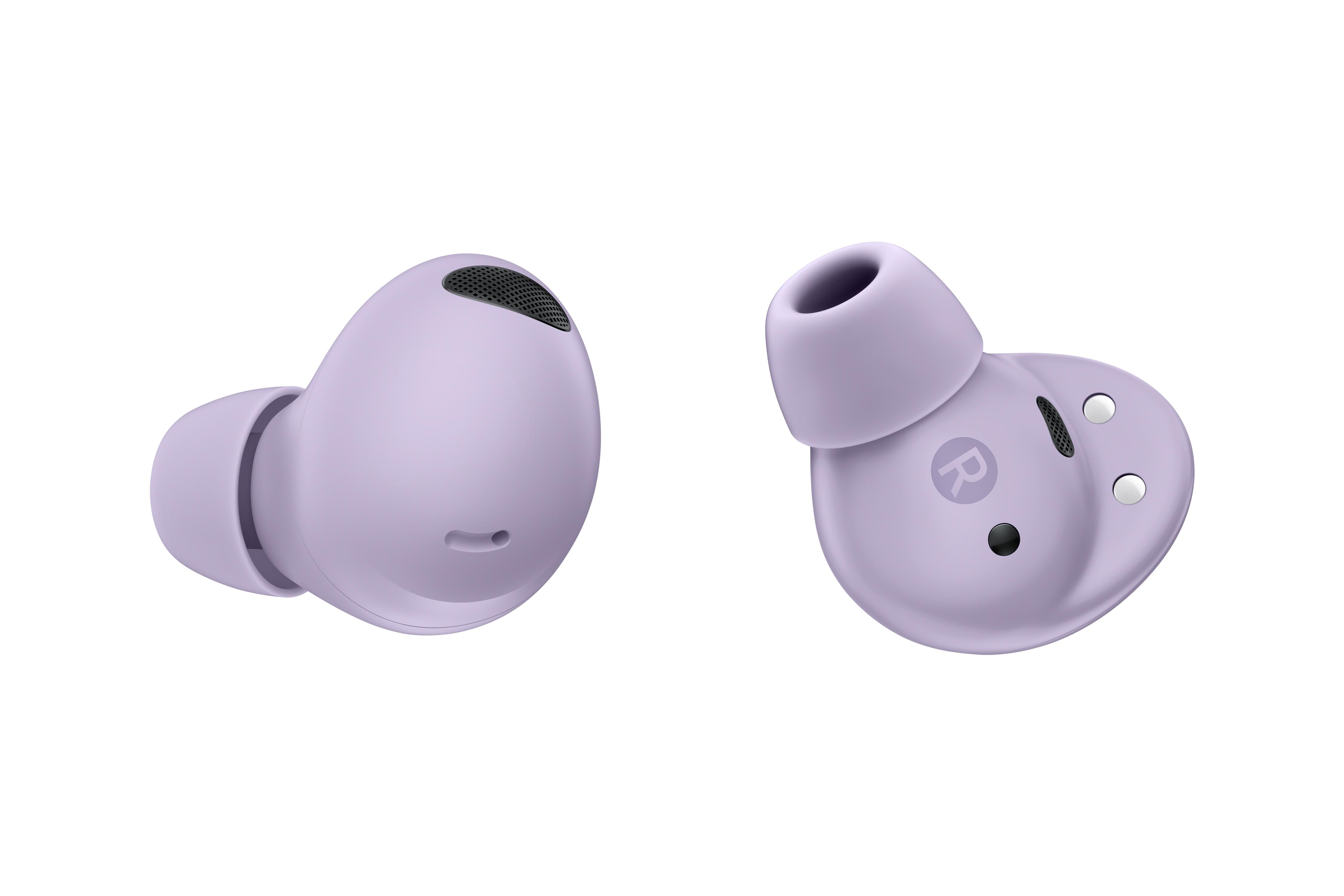 Ausinės Samsung Galaxy Buds2 Pro, Violetinės, modelis - SM