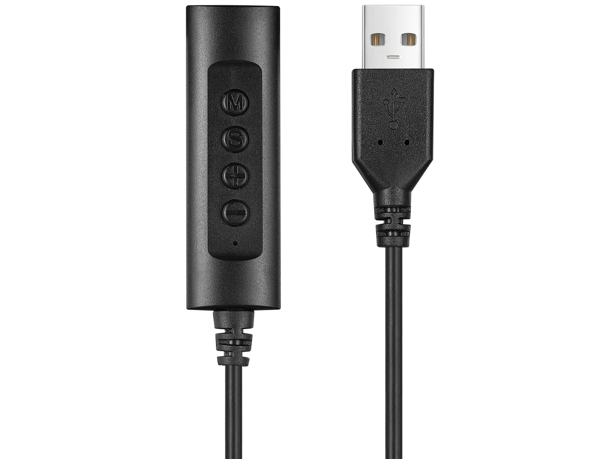 Jack Sandberg 2in1 biuro ausinės lizdas + USB