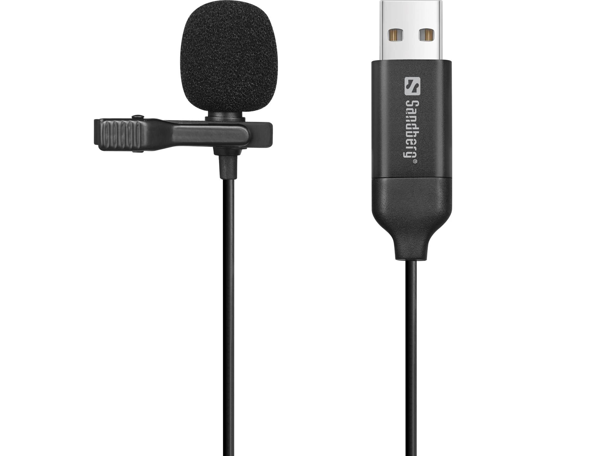 Sandberg Streamer USB klipas mikrofonas