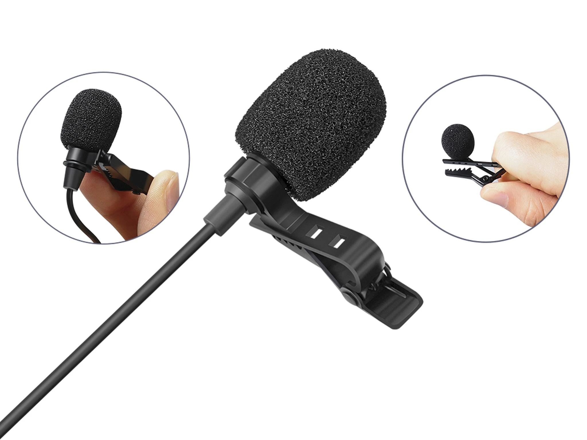 Sandberg Streamer USB klipas mikrofonas