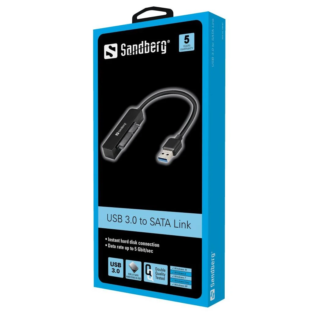 Sandberg USB 3.0 į SATA Link