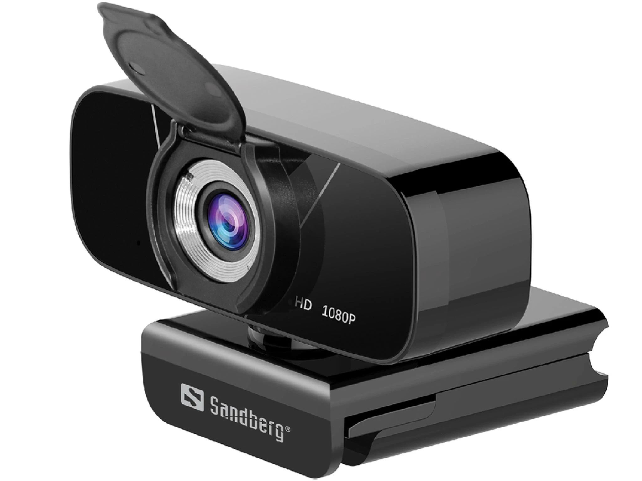 „Sandberg“ USB pokalbių internetinė kamera 1080p HD