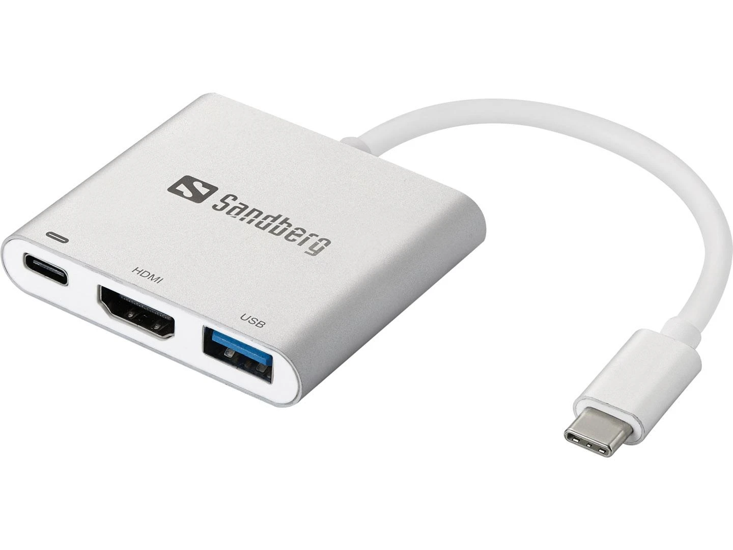 Sandberg USB-C mini dokas HDMI+USB