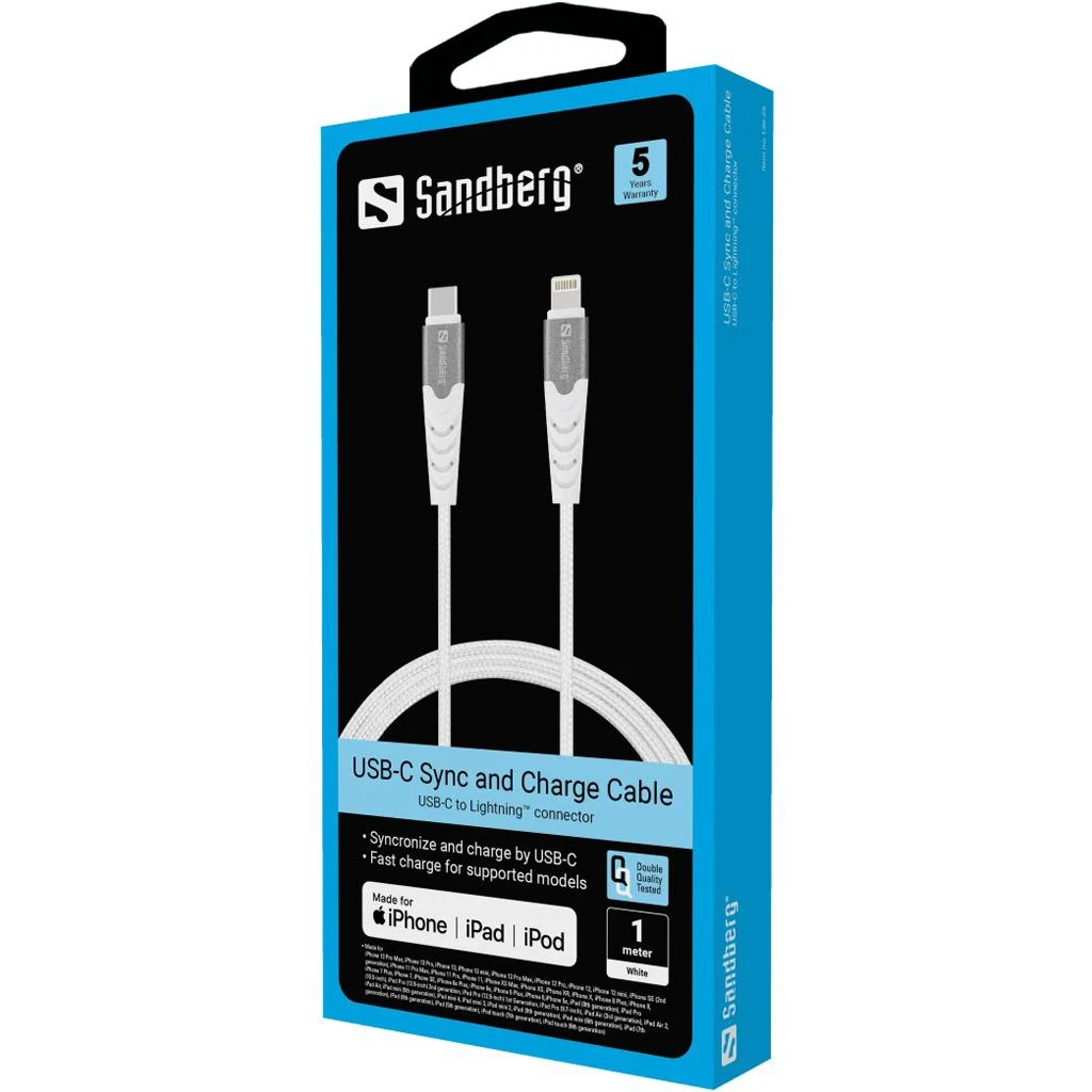 Sandberg USB-C PD su Lightning MFI 1M PRO