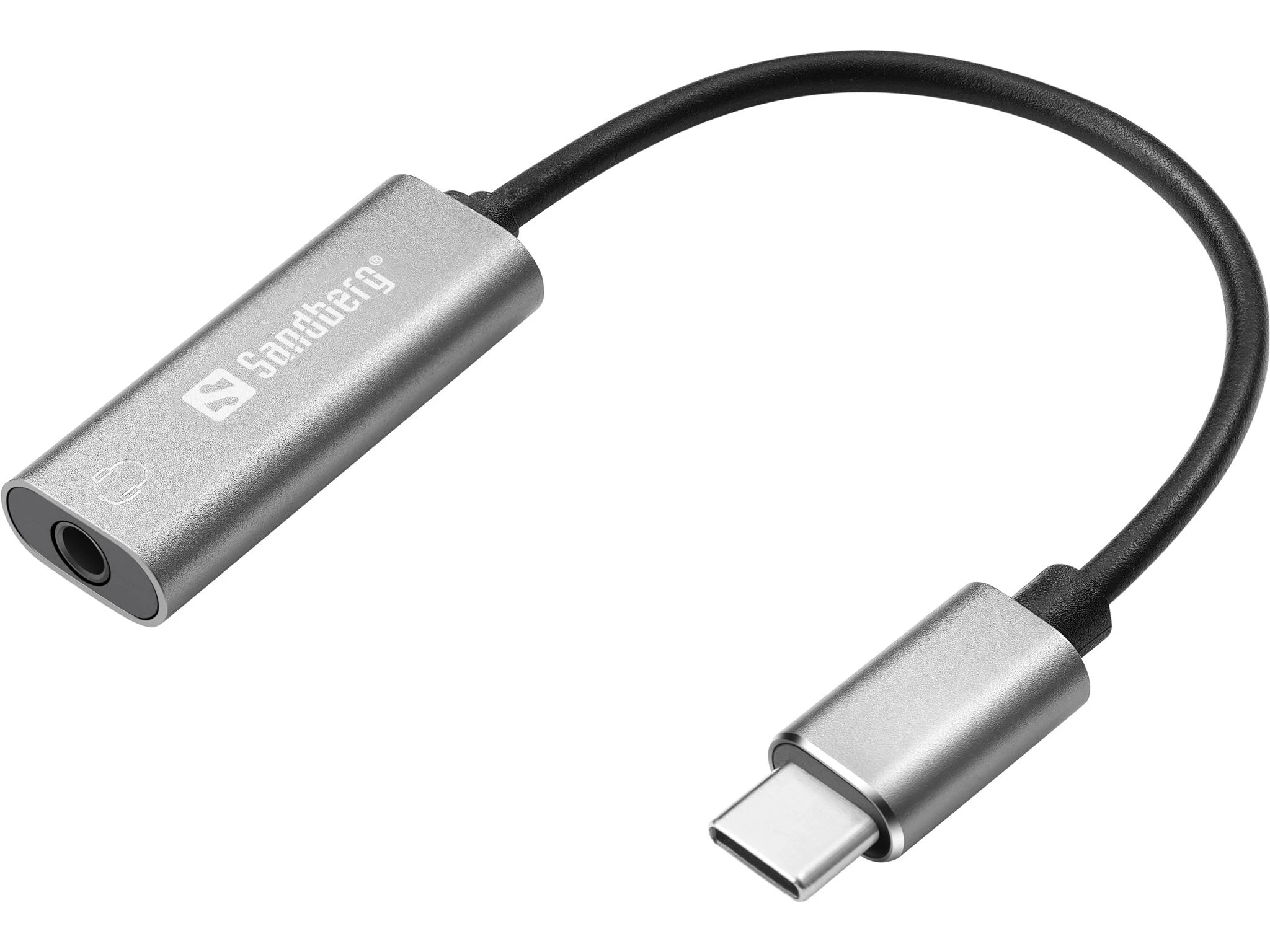 Sandberg USB-C garso adapteris