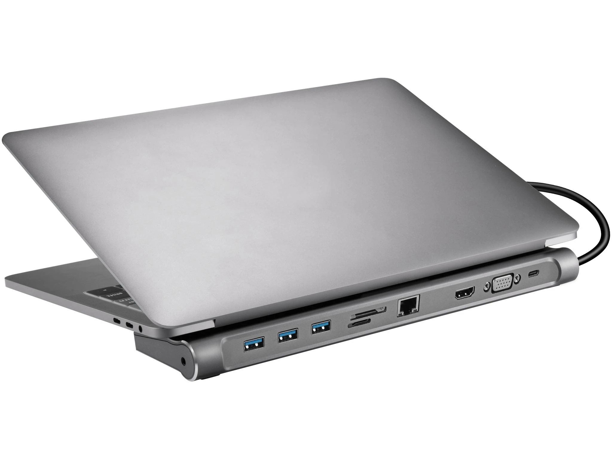 Sandberg USB-C 10-in-1 prijungimo stotis