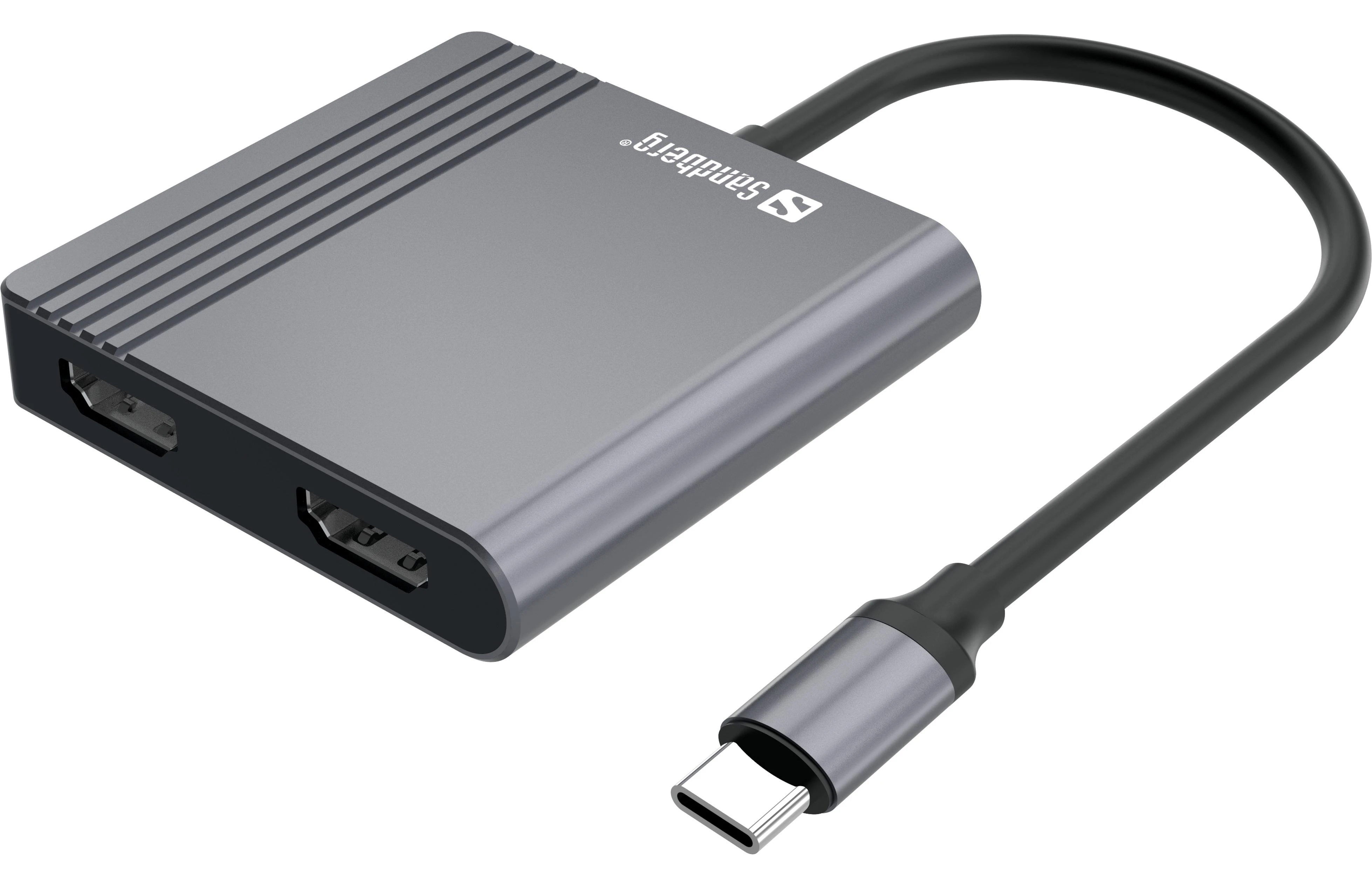 Sandberg USB-C Dock 2xHDMI+USB+PD