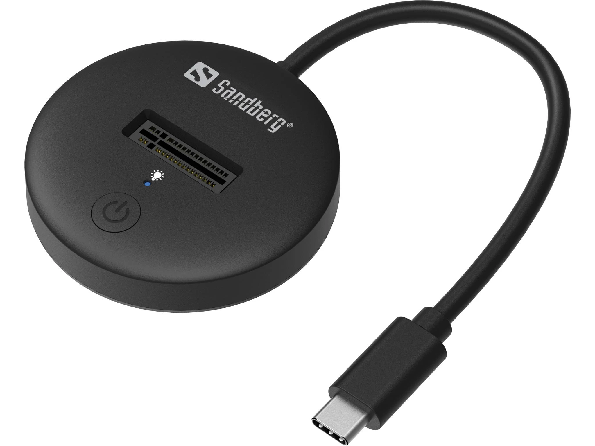 Sandberg M.2 SSD prijungimo stotelė su USB-C kabeliu