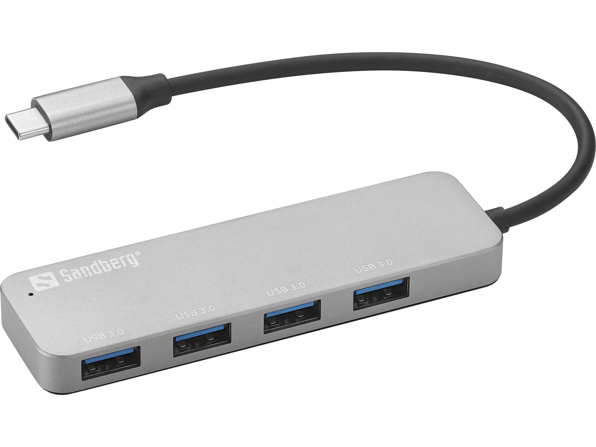 Sandberg USB-C iki 4 x USB 3.0 Hub SAVER
