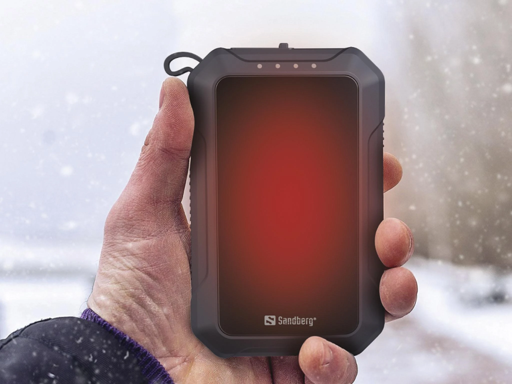Sandberg rankų šildytuvas Powerbank 10000